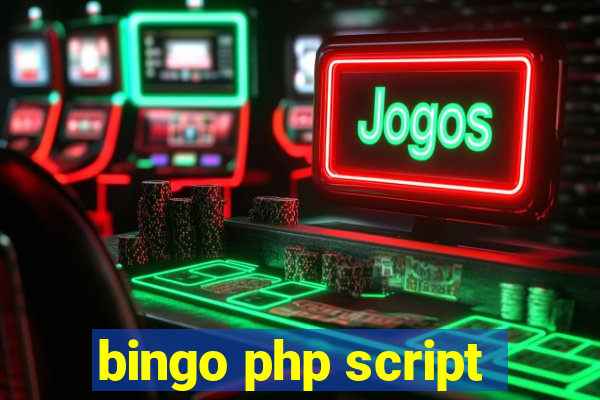 bingo php script